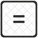 پیش‌نمایش فایل equal-57 از پک Sign And Symbol 