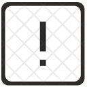 پیش‌نمایش فایل exclamation-77 از پک Sign And Symbol 