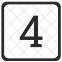 پیش‌نمایش فایل four-124 از پک Sign And Symbol 