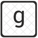 پیش‌نمایش فایل g-letter از پک Sign And Symbol 