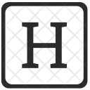 پیش‌نمایش فایل h-letter-1 از پک Sign And Symbol 