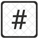 پیش‌نمایش فایل hash-9 از پک Sign And Symbol 
