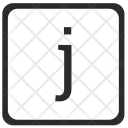 پیش‌نمایش فایل j-letter از پک Sign And Symbol 