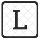 پیش‌نمایش فایل l-letter-1 از پک Sign And Symbol 