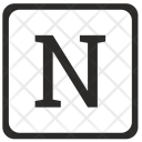پیش‌نمایش فایل n-letter-1 از پک Sign And Symbol 