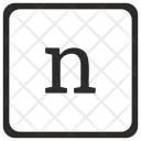 پیش‌نمایش فایل n-letter-2 از پک Sign And Symbol 