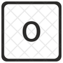 پیش‌نمایش فایل o-alphabet از پک Sign And Symbol 