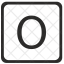 پیش‌نمایش فایل o-letter از پک Sign And Symbol 