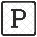 پیش‌نمایش فایل p-alphabet از پک Sign And Symbol 