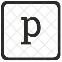پیش‌نمایش فایل p-letter-1 از پک Sign And Symbol 