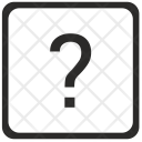 پیش‌نمایش فایل question-mark-32 از پک Sign And Symbol 