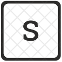 پیش‌نمایش فایل s-letter از پک Sign And Symbol 