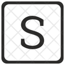 پیش‌نمایش فایل s-uppercase از پک Sign And Symbol 