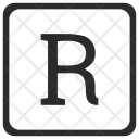 پیش‌نمایش فایل uppercase-letter از پک Sign And Symbol 