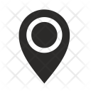 پیش‌نمایش فایل location-pin-421 از پک Basic Elements 