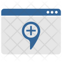 پیش‌نمایش فایل add-location-35 از پک رابط کاربری ویندوز، جلد ۱