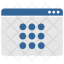 پیش‌نمایش فایل application-window از پک رابط کاربری ویندوز، جلد ۱