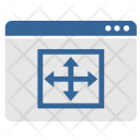 پیش‌نمایش فایل resize-window-3 از پک رابط کاربری ویندوز، جلد ۱