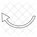 پیش‌نمایش فایل left-arrow-263 از پک Arrows 