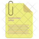 پیش‌نمایش فایل attach-file-32 از پک Documents 