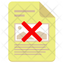 پیش‌نمایش فایل cancel-document-6 از پک Documents 