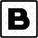 پیش‌نمایش فایل b-alphabet از پک Alphabet 