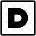 پیش‌نمایش فایل d-letter-2 از پک Alphabet 