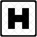 پیش‌نمایش فایل h-alphabet از پک Alphabet 