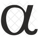 پیش‌نمایش فایل alpha-7 از پک Greek Letters 