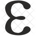 پیش‌نمایش فایل epsilon-2 از پک Greek Letters 