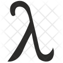 پیش‌نمایش فایل lambda-6 از پک Greek Letters 