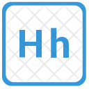 پیش‌نمایش فایل h-alphabet-1 از پک English Alphabet 