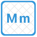 پیش‌نمایش فایل m-alphabet-3 از پک English Alphabet 