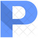 پیش‌نمایش فایل p-alphabet-2 از پک الفبای متریال دیزاین