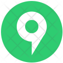 پیش‌نمایش فایل location-pin-500 از پک رابط کاربری، جلد ۱