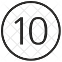 پیش‌نمایش فایل 10-number-1 از پک Numbers 