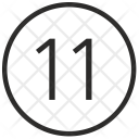 پیش‌نمایش فایل 11-number از پک Numbers 