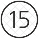 پیش‌نمایش فایل 15-number از پک Numbers 