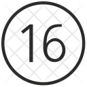 پیش‌نمایش فایل 16-number از پک Numbers 