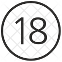 پیش‌نمایش فایل 18-number از پک Numbers 
