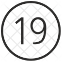 پیش‌نمایش فایل 19-number از پک Numbers 