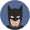 پیش‌نمایش فایل batman-1417681 از پک قهرمانان کمیک و آواتارها
