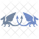 پیش‌نمایش فایل couple-dragon-4575406 از پک اژدهایان