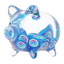 پیش‌نمایش فایل astr-clear-glass-piggy-bank-with-decreasing-piles-of-crypto-coins-8090950 از پک قلک شیشه‌ای با سکه‌های رمزارزی، جلد ۱