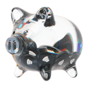 پیش‌نمایش فایل bal-clear-glass-piggy-bank-with-decreasing-piles-of-crypto-coins-8090938 از پک قلک شیشه‌ای با سکه‌های رمزارزی، جلد ۱