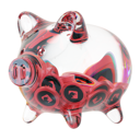 پیش‌نمایش فایل bnx-clear-glass-piggy-bank-with-decreasing-piles-of-crypto-coins-8090947 از پک قلک شیشه‌ای با سکه‌های رمزارزی، جلد ۱