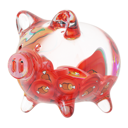 پیش‌نمایش فایل bone-clear-glass-piggy-bank-with-decreasing-piles-of-crypto-coins-8091137 از پک قلک شیشه‌ای با سکه‌های رمزارزی، جلد ۱