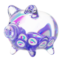 پیش‌نمایش فایل bora-clear-glass-piggy-bank-with-decreasing-piles-of-crypto-coins-8091159 از پک قلک شیشه‌ای با سکه‌های رمزارزی، جلد ۱