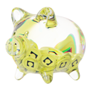 پیش‌نمایش فایل celo-clear-glass-piggy-bank-with-decreasing-piles-of-crypto-coins-8091158 از پک قلک شیشه‌ای با سکه‌های رمزارزی، جلد ۱
