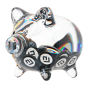 پیش‌نمایش فایل cfx-clear-glass-piggy-bank-with-decreasing-piles-of-crypto-coins-8091153 از پک قلک شیشه‌ای با سکه‌های رمزارزی، جلد ۱